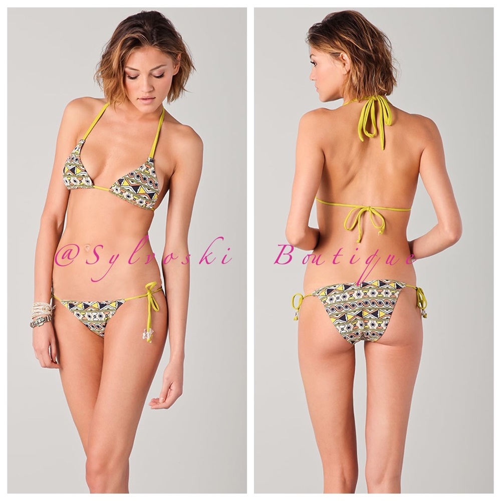 🔥Tigerlily 2 Piece Swimsuit Set NWT - Picture 2 of 6